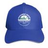 Potomac River WT (CT) Baseball Cap hard hat tea Hat Anime Hat Vintage Trucker Hats For Unisex Womens