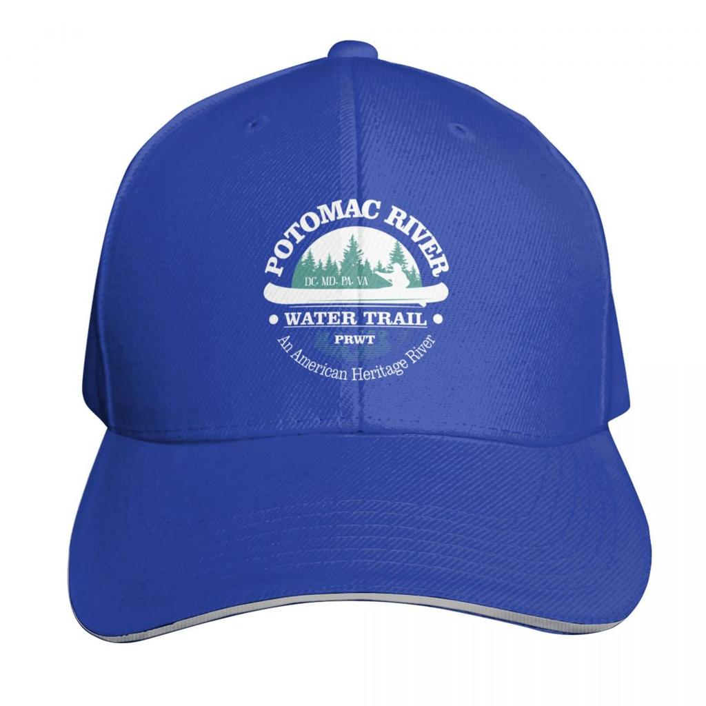 Potomac River WT (CT) Baseball Cap hard hat tea Hat Anime Hat Vintage Trucker Hats For Unisex Womens