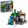 LEGO Minecraft Скелет Пещера Игрушка Подарок День Рождения Блок Рождество8910 Начальная Школа Minecraft Товары 21189