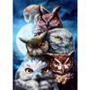 5D DIY алмазная живопись животное полная алмазная вышивка горный хрусталь кошка Орел домашний декор подарок мозаика художественная картина набор для вышивки крестом