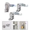 Padlock Turn Tongue Lock Distribution Box Lock Cylinder Storage Cabinet Lock Furniture Cam Lock Door Hardware 20MM 25MM