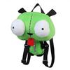 Аниме пришелец ET 3D глаза зеленый захватчик ZIM GIR собака мультфильм игрушка шарм рюкзак подарок на день рождения игрушки для детей друзья