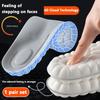 High Elasticity Latex Sport Insoles Soft Shoe Pads Arch Support Orthotic Insoles Breathable Deodorant Shock Absorption Cushion