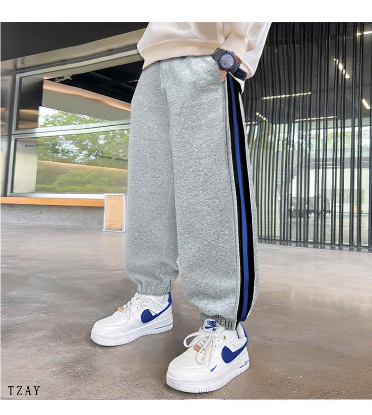 Boys' Spring and Autumn Sports Pants