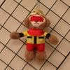 Destiny Wukong Pendant Plush Toy Doll Monkey King Bag Key Decoration