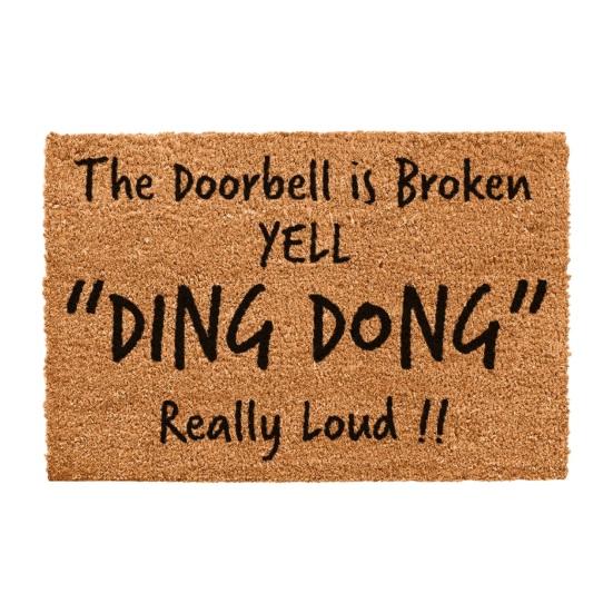 Напольный коврик Многоцелевой противоскользящий дверной коврик Печать букв Ковер для входной двери