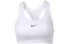 Nike Спортивный бюстгальтер с принтом Swoosh BV3637-100