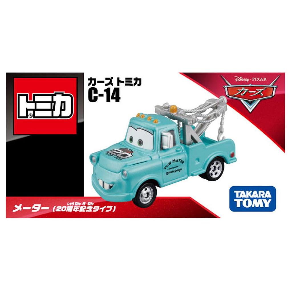 TAKARA TOMY Disney Тачки Томика Молния Маккуин Машинка-игрушка Миниатюрная, к 3 годам C-14 (20-е издание)