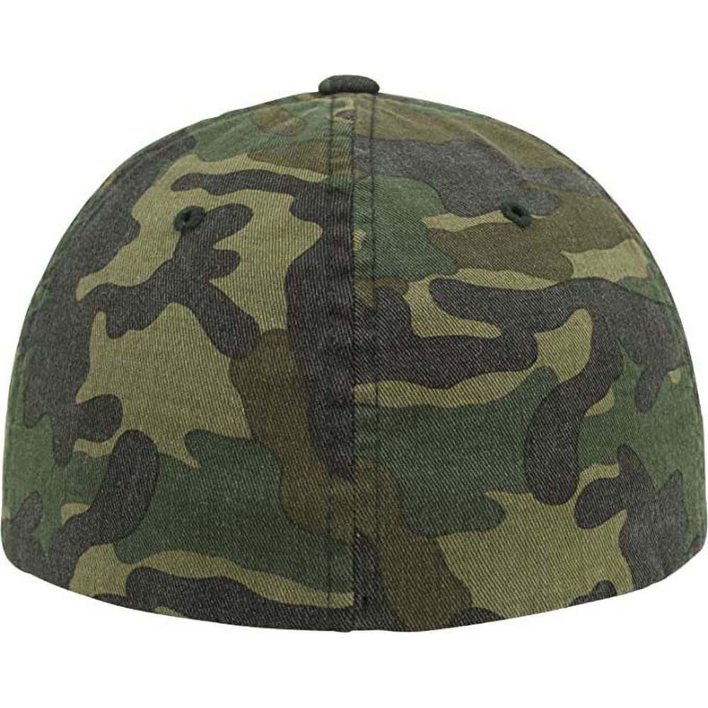 FLEXFIT Камуфляжная бейсболка с garment-стиркой (Упаковка из 2 шт.)