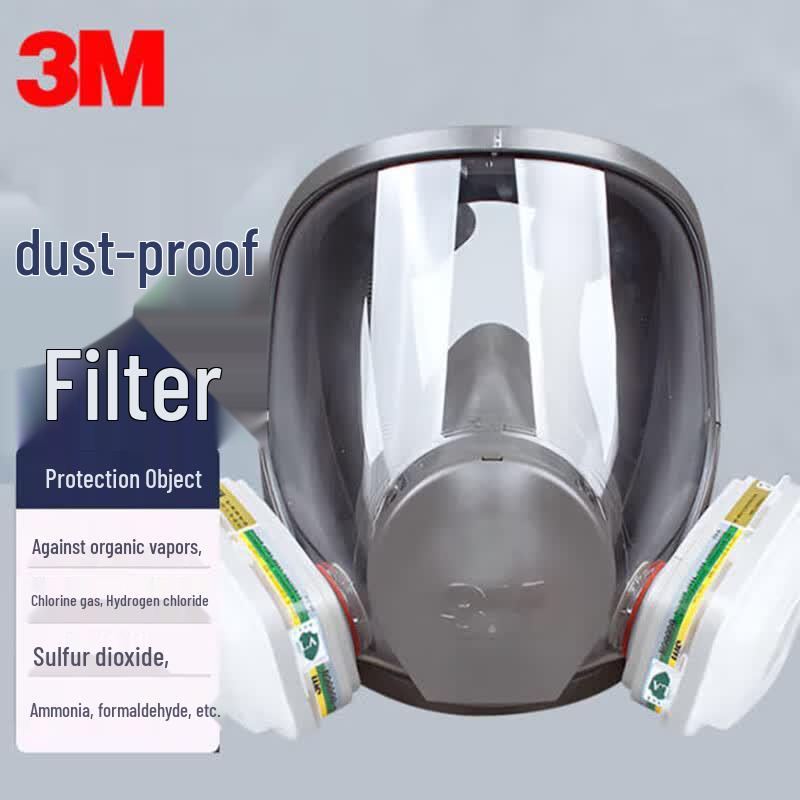 3M Комплект полнолицевой маски 6800