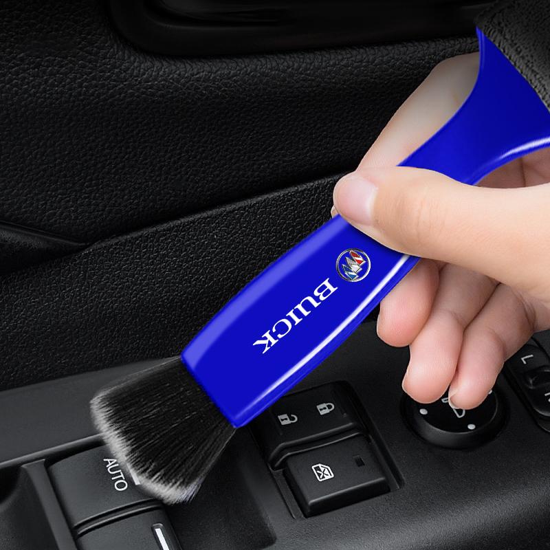 Автомобильный кондиционер, воздуховыпускное отверстие, чистка, удаление пыли, мягкая щетка, инструмент для чистки для Buick Verano Velite Lesabre Riviera Avenir GL6 GL8 Envision Excelle
