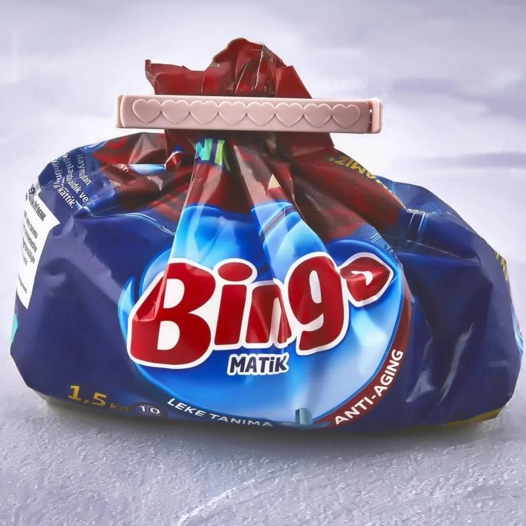 Зажим для защелки пакета