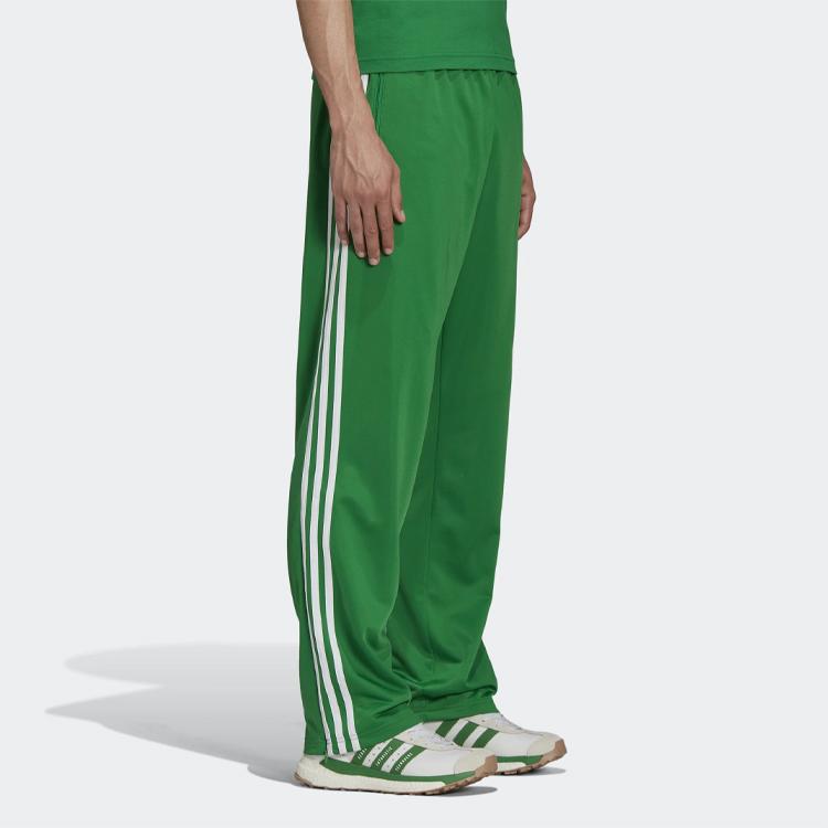 Adidas Мужские повседневные спортивные брюки с полосками по бокам Originals X Human Made, зеленые GV4337