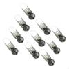 10 Pack Fishing Feeders for Carp Bait Cage Tools Container Crayfish And Minnow