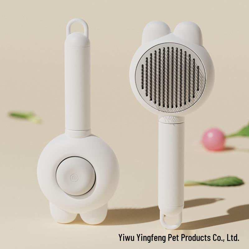 Cat & Dog Grooming Comb for Hair Removal and Cleaning