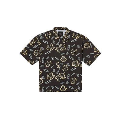 Off The Wall Простое Удобное Поло Мужские Рубашки Черный VN000NNEEDF