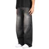 Джинсы Haipeodenim Черные Широкие