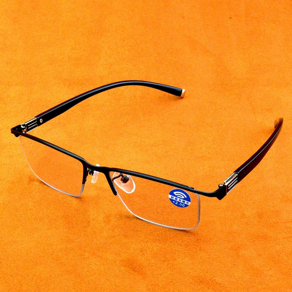 Мужские прогрессивные очки для чтения с переменным фокусным расстоянием, фотохромные солнцезащитные очки Transition +0,75 +1 +1,25 +1,5 +1,75 +2 +2,5 от +2,75 до +4