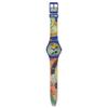 [Swatch] Часы Swatch CAROUSEL, BY ROBERT DELAUNAY Gent GZ712 Blue