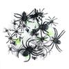 Realistic Plastic Bugs Trick Joke Decoration Scary Insects Fake Cockroaches Spider Halloween Prank Toy Bug April Fools Day Decor