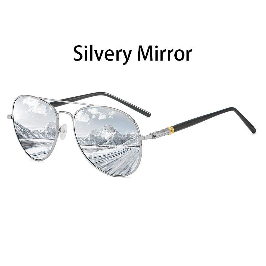 Модные винтажные солнцезащитные очки в металлической оправе пилотские для мужчин и женщин, очки для рыбалки, вождения, мужские, от люксового бренда, дизайнерские солнцезащитные очки
