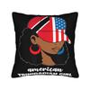 Decorative Pillow Cover Trinidad and Tobago Flag Football Merch Bedroom  Pillow Case Cover Square Multiple Sizes