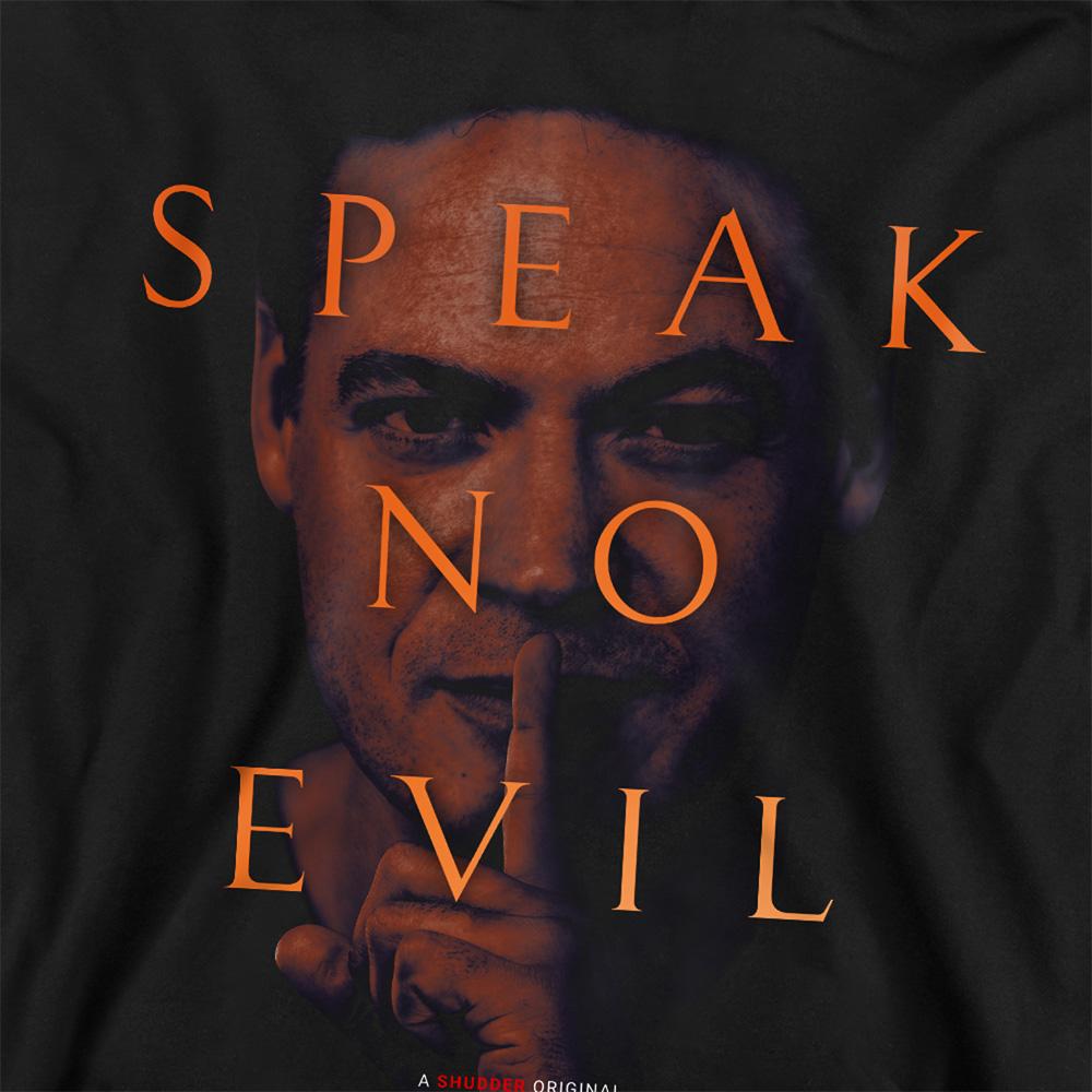 Speak No Evil Unisex Adult Silence Sweatshirt