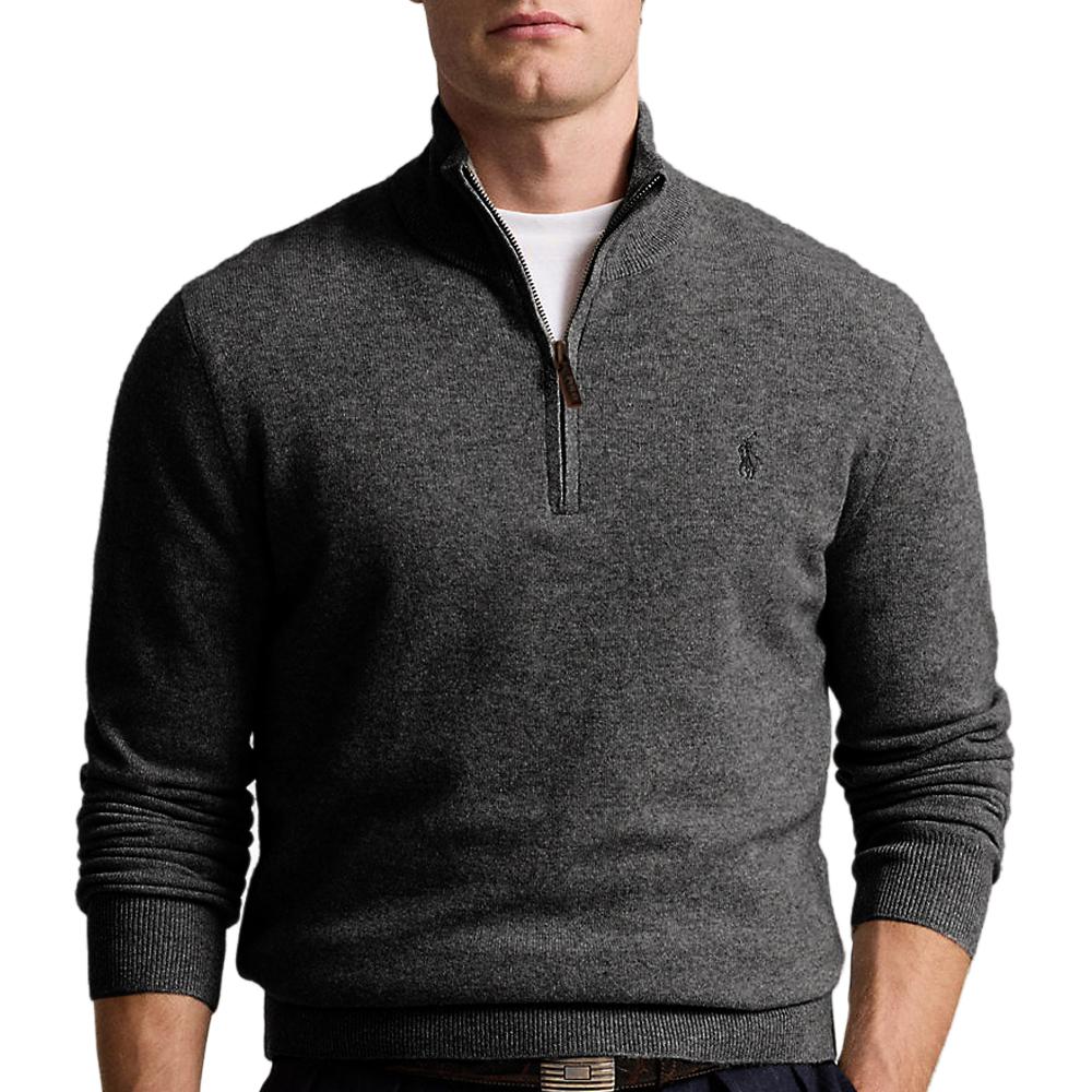 Polo Ralph Lauren Свитер Стандартный Мужской Серый 710892482-014