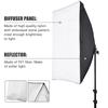 Andoer Studio Photography Softbox Kit with 50x70cm Softbox * 1 + 2M Metal Tripod Stand * 1 for Live