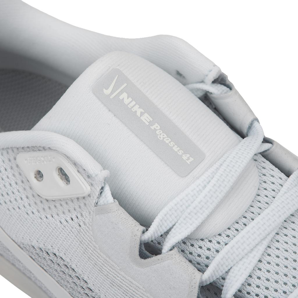 Nike Air Zoom Pegasus 41 Pure Platinum мужские кроссовки белый металлик-серебристый FD2722-102