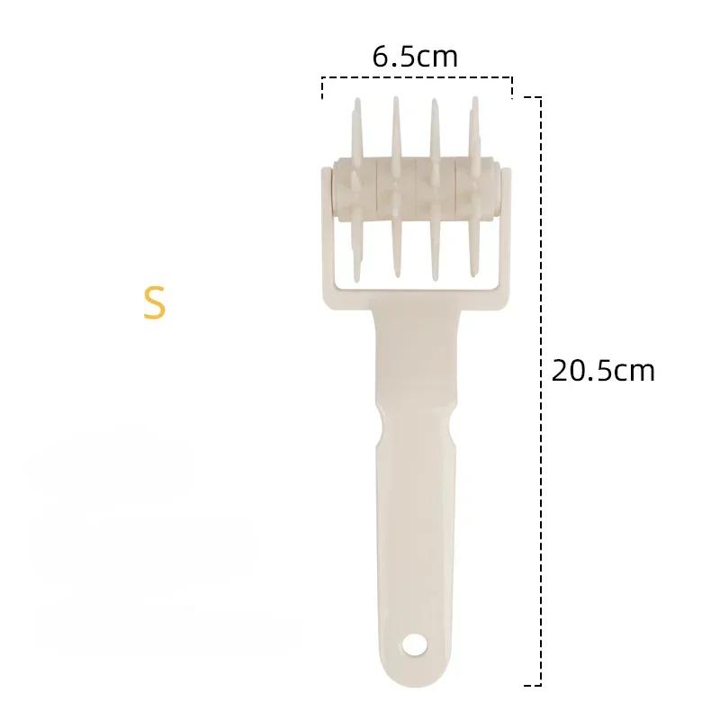 Скалка для пиццы, пробойник, ролик для теста, бисквитное тесто, отверстие для пирога, тиснение, ролик для теста, решетка, ремесло, кухня, выпечка, кулинарный инструмент