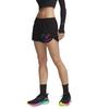 Under Armour Дышащие однотонные эластичные шорты для бега женские шорты 6009501-008