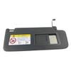 Козырек солнцезащитный салонный Л+П С Зеркалом Для Skoda Octavia 3 A7 Fabia Mk3 Karoq Rapid Seat Leon Arona Ibiza/ST 5G0857551 5G0857552-A02G