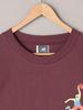 Cohen New Balance Basketball Graphic T-Shirt 75254070477 3990 WINE (39) XL