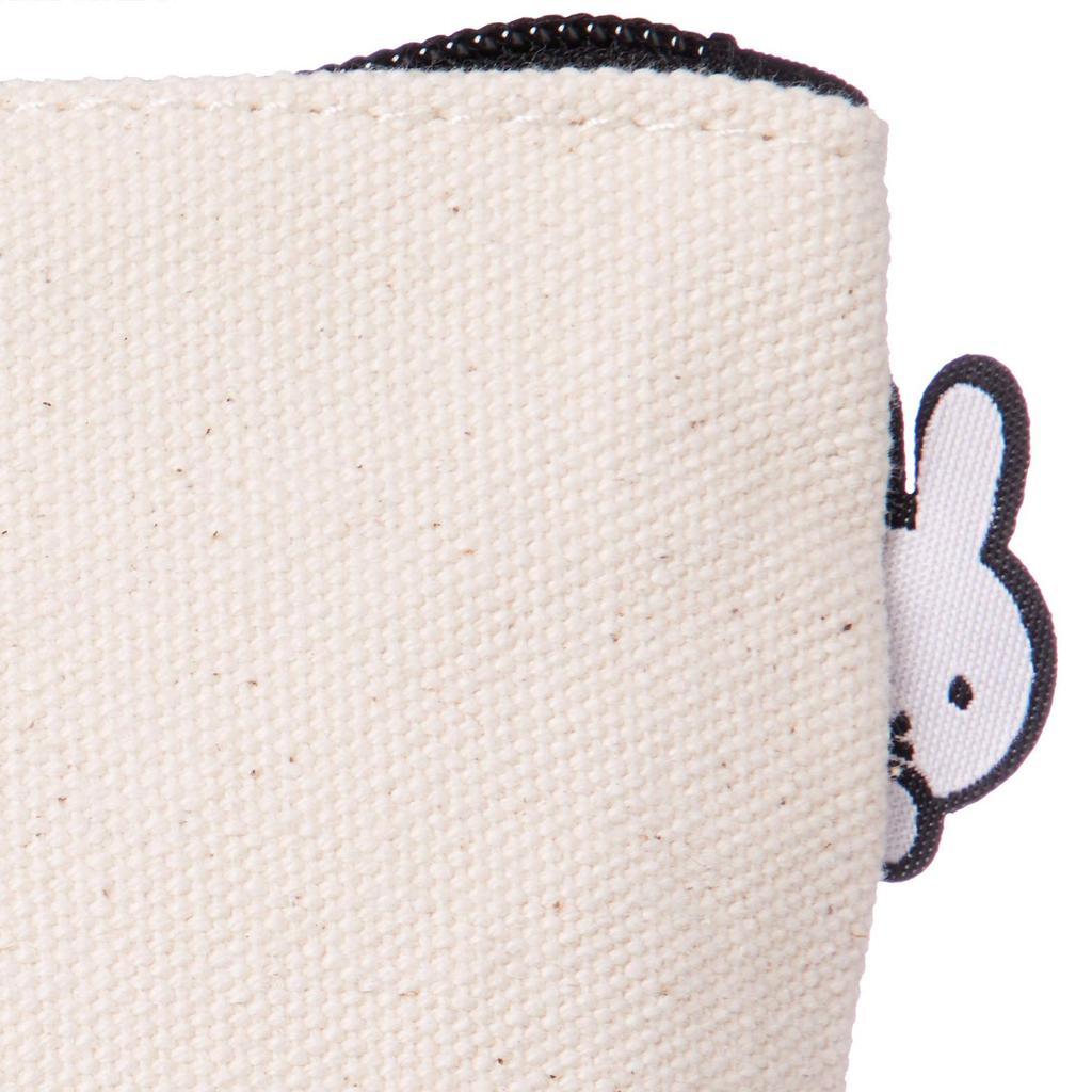 Miffy Холщовая Средняя Мордочка Натуральный [Sifre] Косметичка, Размер B99.