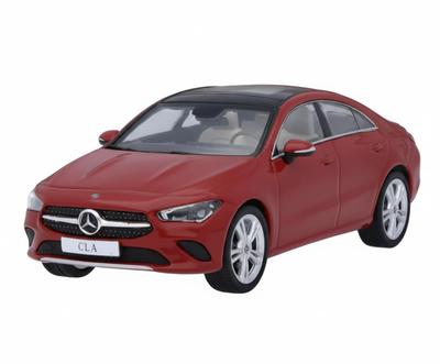 Minimax Mercedes-Benz CLA-Class Coupe, масштаб 1/43 (С118) 2019 (Юпитер Красный) - Эксклюзивный товар из-за рубежа