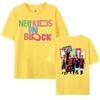 NKOTB Magic Summer Tour 2024 T Shirt New Kids On The Block T Shirts Men's Women Harajuku Vintage Short Sleeve T-shirt Streetwear