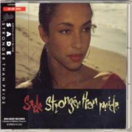 CD SADE - Stronger Than Pride 258P5015 Epic 1988 Japan ObiSoul/Funk Used