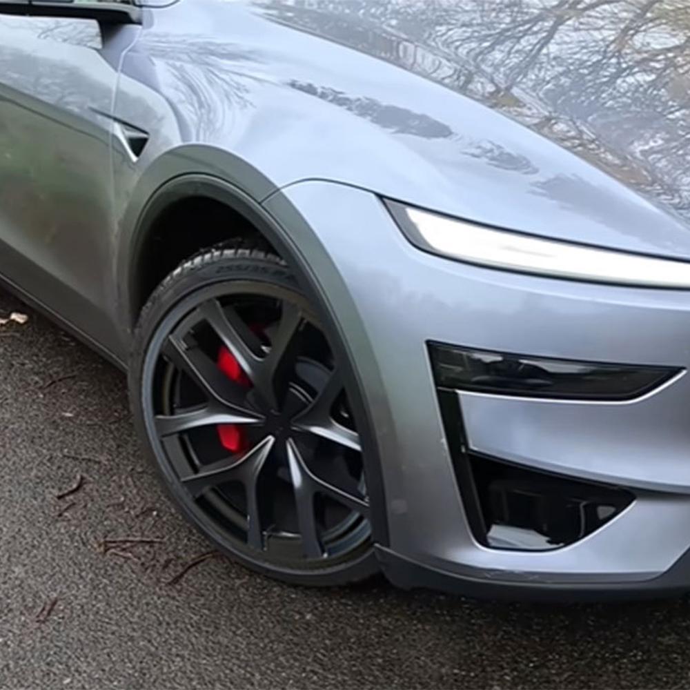 Heenvn Защитное кольцо ступицы колеса автомобиля 21 дюйм Для Tesla Model Y Juniper 2025 2026 ABS Защитная накладка на диск Внешние аксессуары