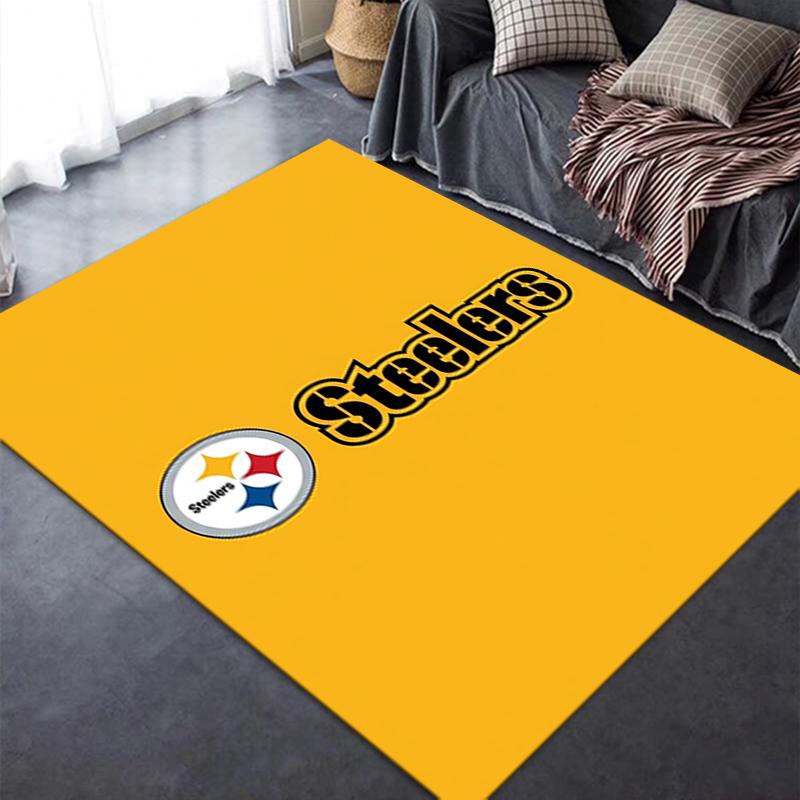Pittsburgh Steelers Carpet Rug For Living Room Bedroom Home Sofa Decorationkids Play Nonslip Floor Mat