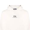 Balenciaga Unity Hoodie Wide Fit 'Light Beige Black' Men's 674986TLVG19054