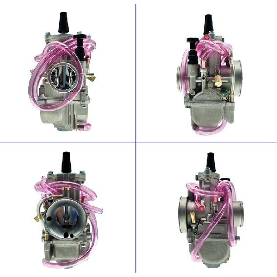 LMoDri 2T 4T PWK мотоциклетный карбюратор для Mikuni Koso для ATV Suzuki Yamaha Honda Power Jet 28 30 32 34 мм