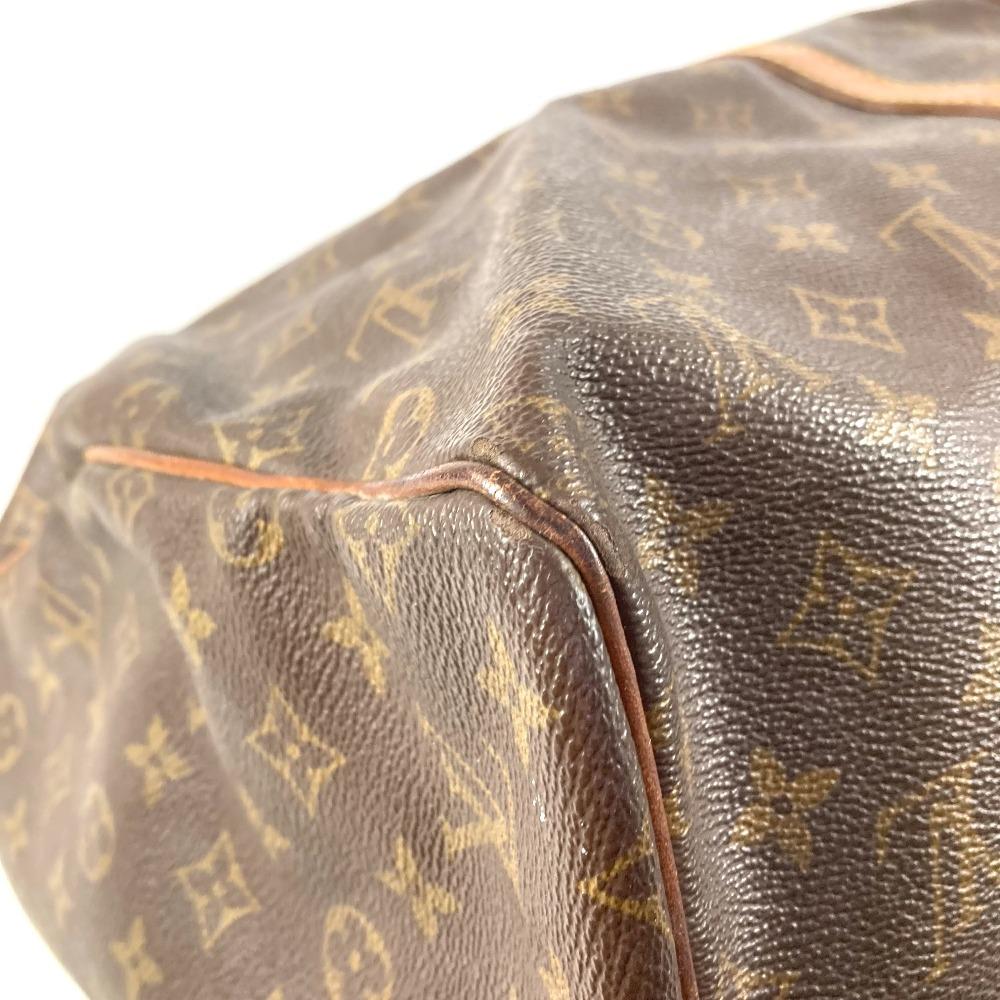 Louis Vuitton M41424 Monogram keepall 55 Old-style handbag travel bag Duffle Bag
