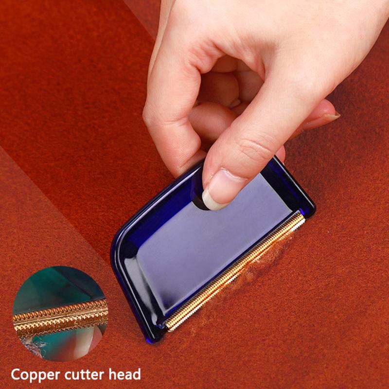 Мини портативный щетка для удаления катышков и волос, ручная бритва для одежды, свитера, шерстяного пальто, бытовой инструмент для уборки