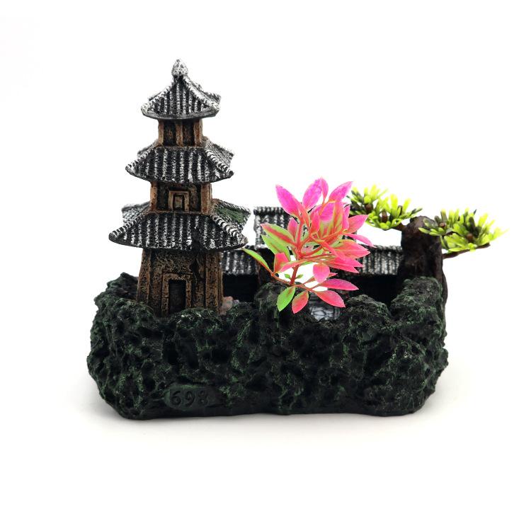 Aquarium Decoration Ornament Fish Tank Decoration Aquascaping Decorations for Aquarium