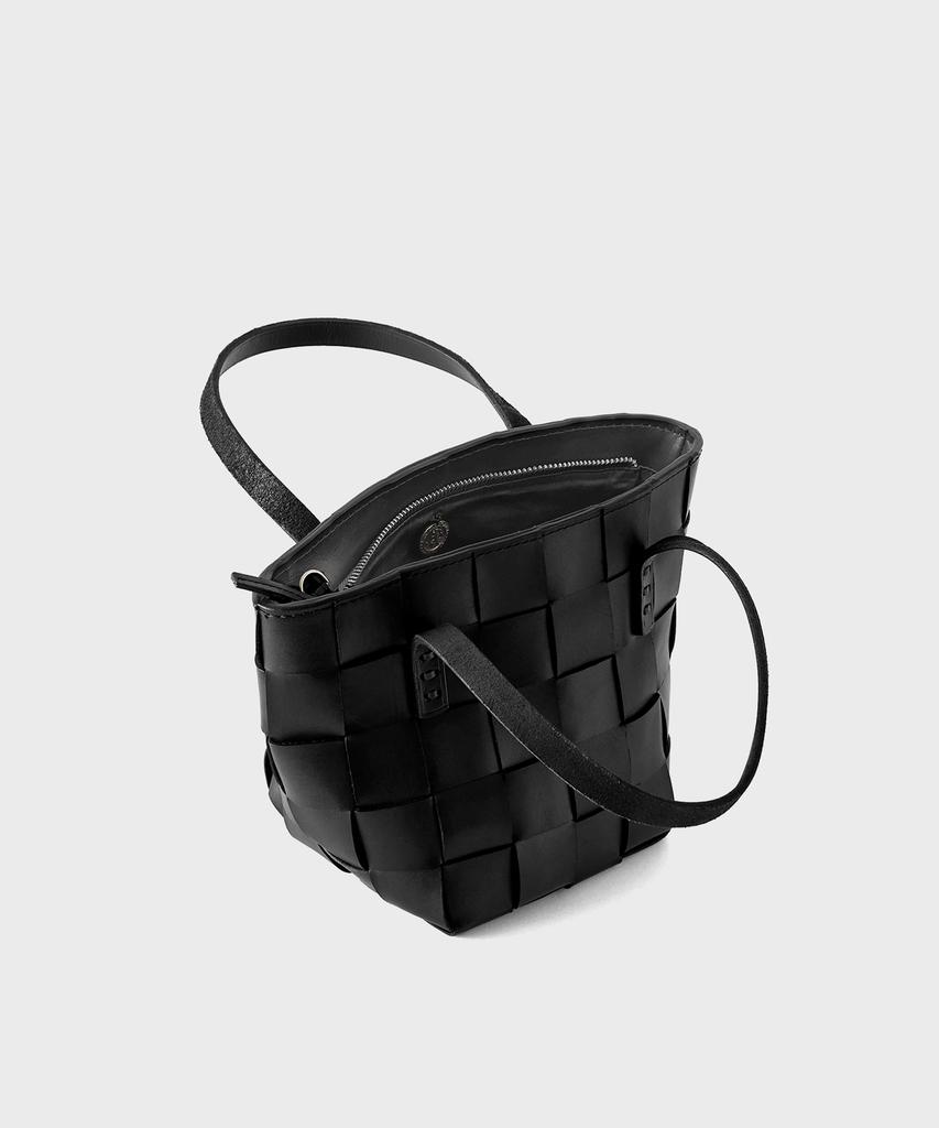 Dragon Diffusion Japan Leather Mini 8105 Black Dragon Bag