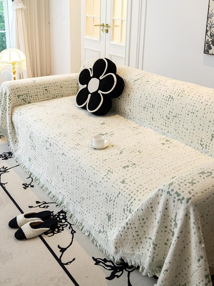 Одеяло Полотенце для дивана для гостиной Мебель Dapestry Чехол для дивана ecor Тканый хлопковый чехол для дивана
