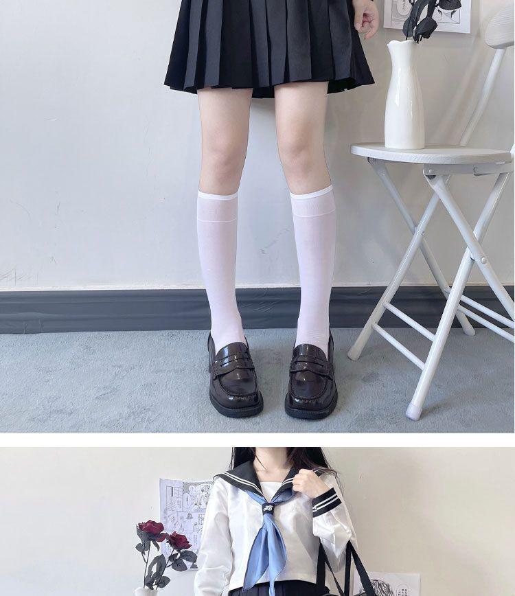 Оригинальная мультяшная форма кампуса JK: Белый матросский костюм в стиле второкурсницы для женщин