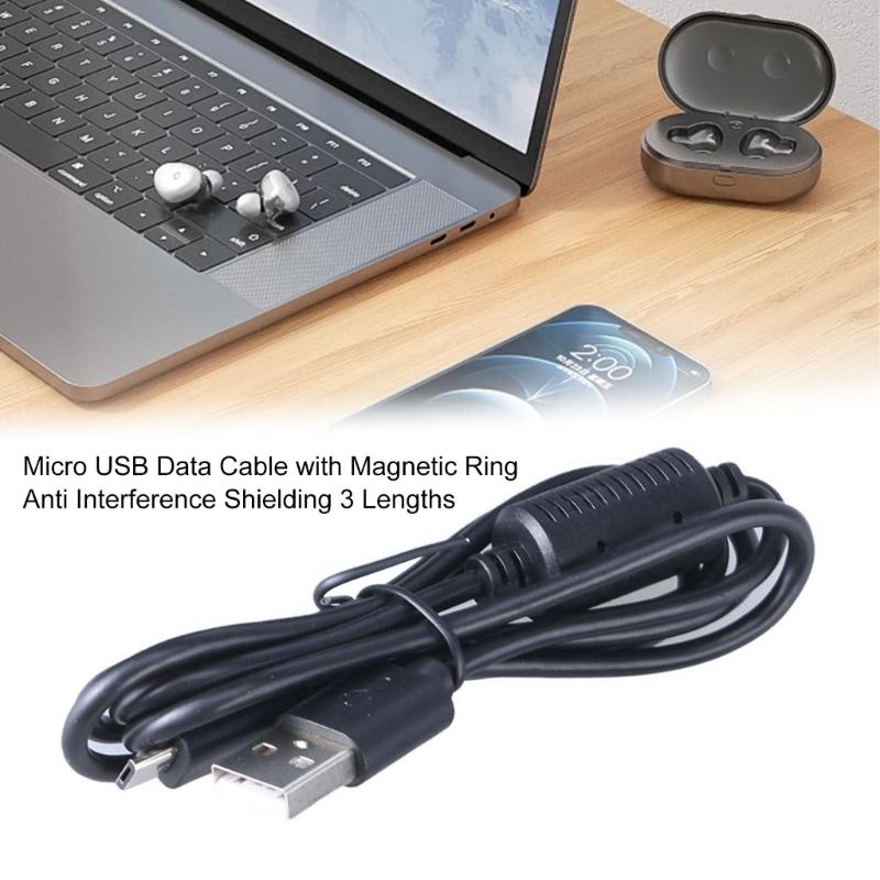 USB на 5-контактный USB-кабель Зарядный кабель Быстрая зарядка Быстрая передача данных 5-контактный USB-кабель для зарядки USB 2.0 Кабели