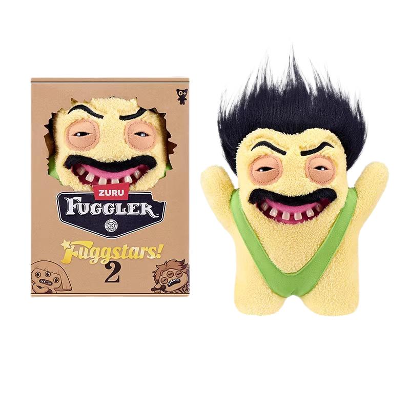 Оригинальные Плюшевые Игрушки Fuggler Fugg Stars Фуггбиб Леди Фугг Фугглиса Мимолетный Пуклик Глазливый Набивные Плюшевые Куклы Подарки на День Рождения